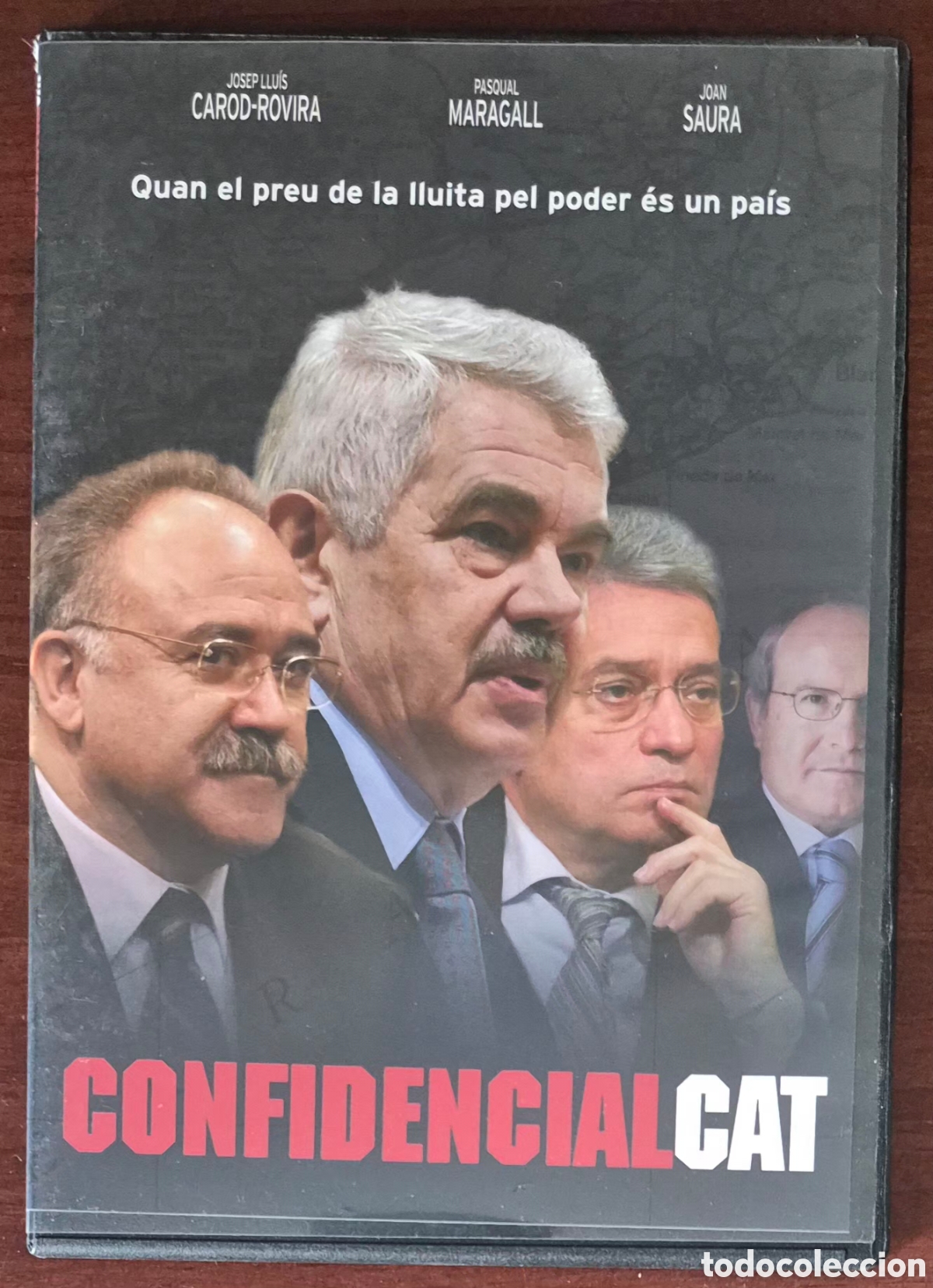 Cine: DVD - CONFIDENCIAL CAT