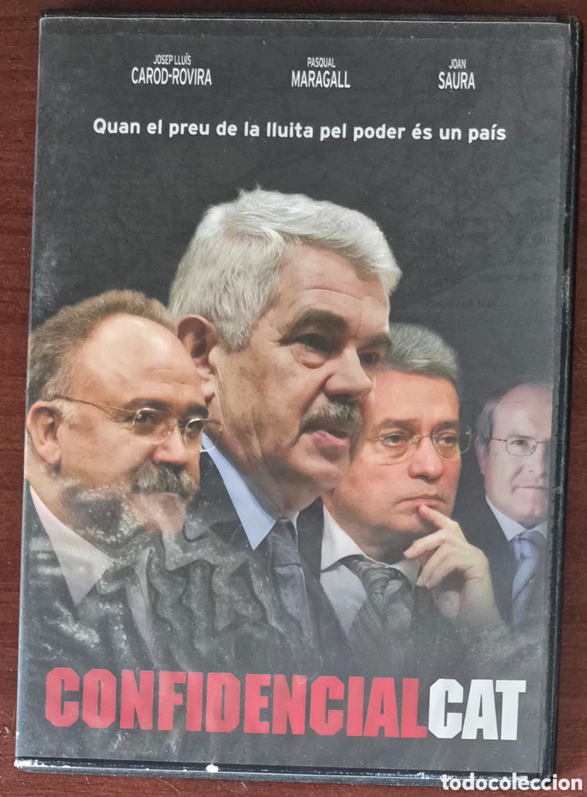 Cine: DVD - CONFIDENCIAL CAT