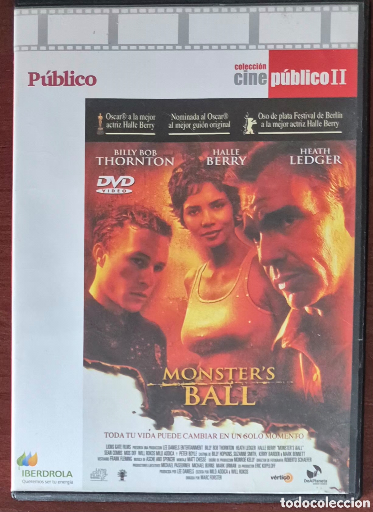 Cine: DVD - COLECCI&Oacute;N CINE P&Uacute;BLICO II - MONSTER'S BALL (DIRECCI&Oacute;N: MARC FORSTER)