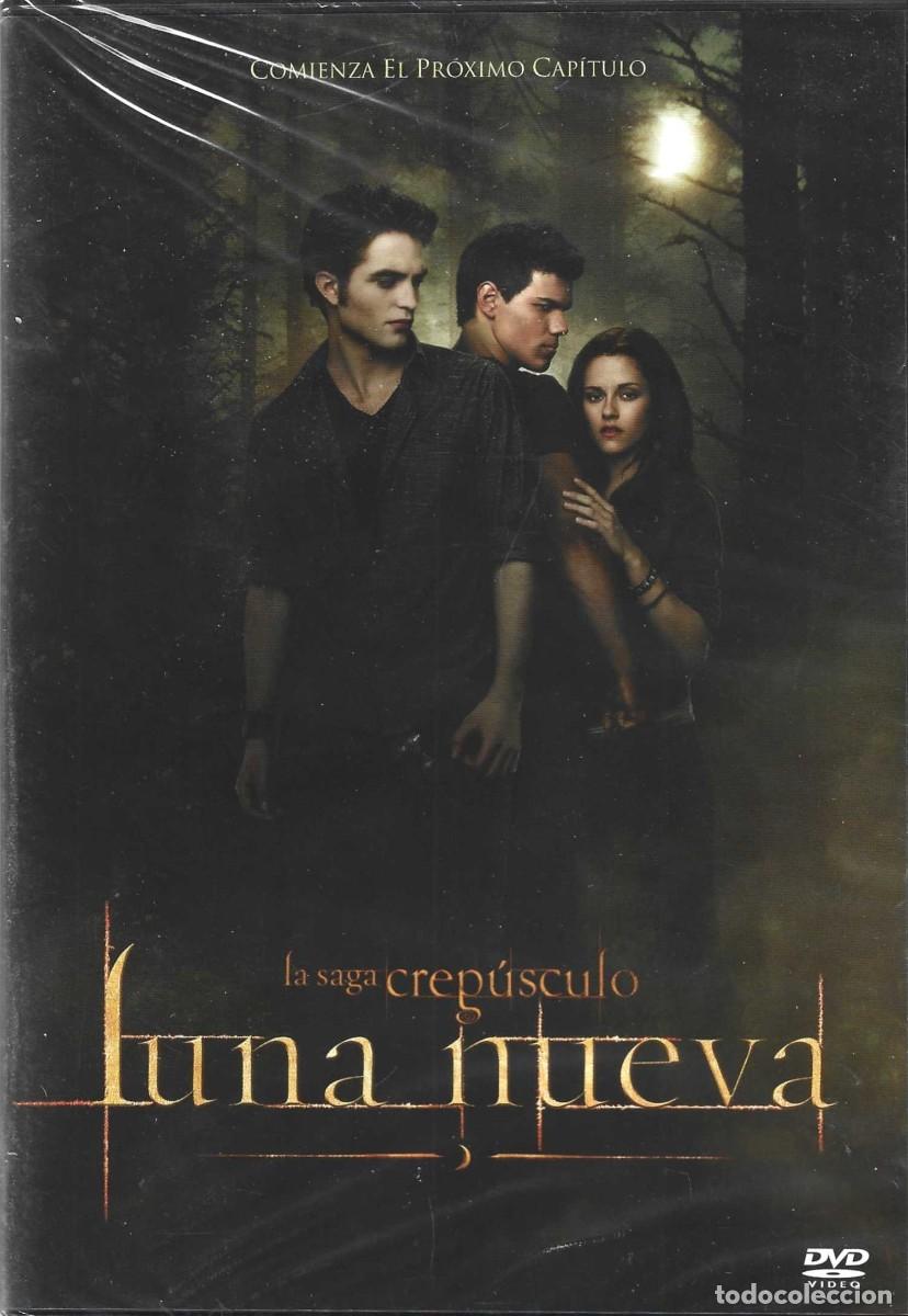 Cine: LA SAGA CREP&Uacute;SCULO LUNA NUEVA (PRECINTADO)