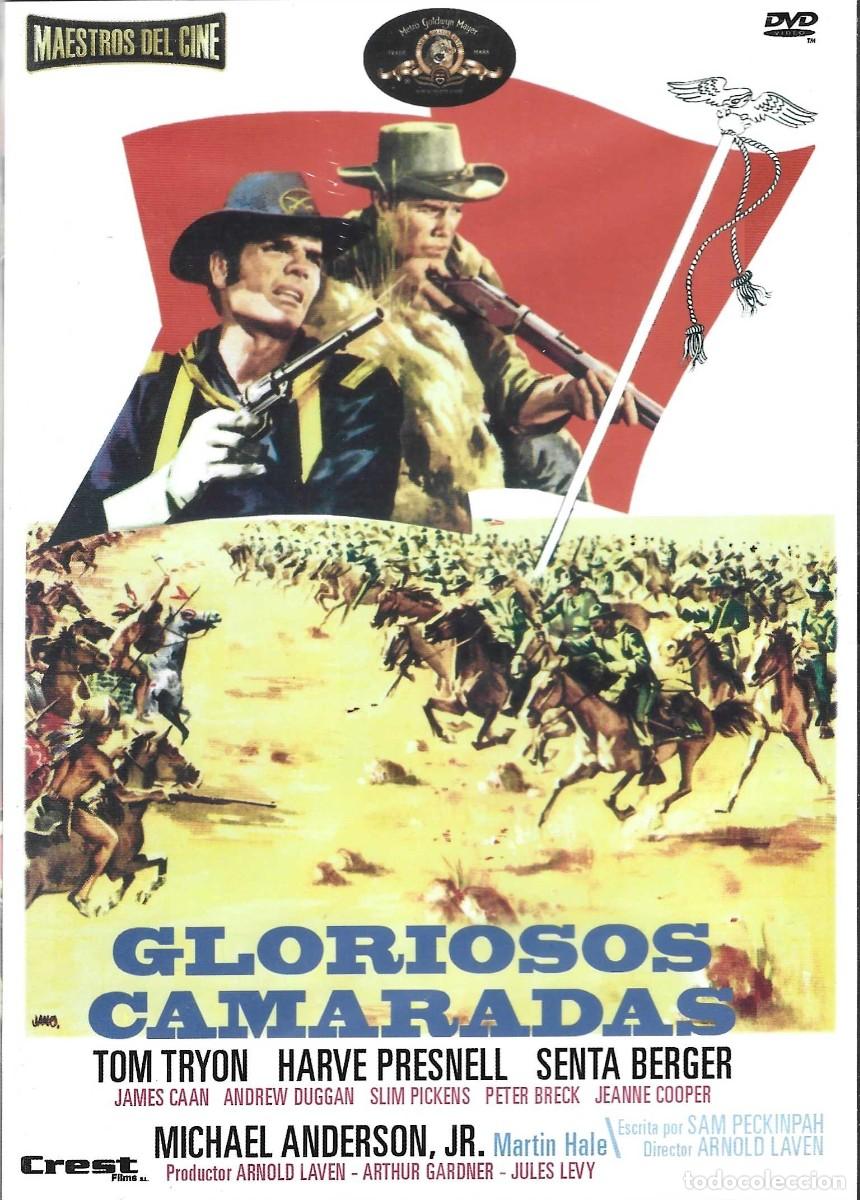 Cine: GLORIOSOS CAMARADAS TOM TRYON (PRECINTADO)