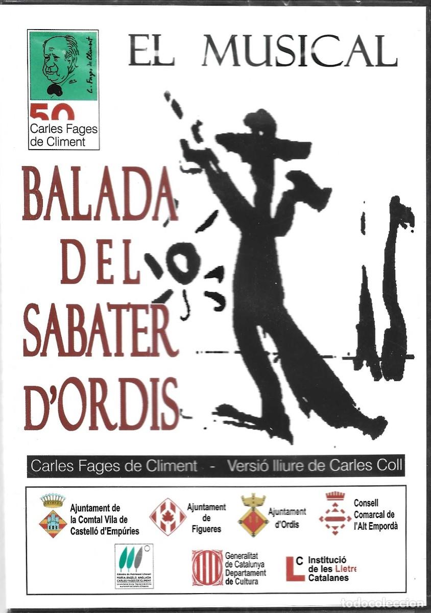 Cine: BALADA DEL SABATER D&acute;ORDIS EL MUSICAL (PRECINTADO)