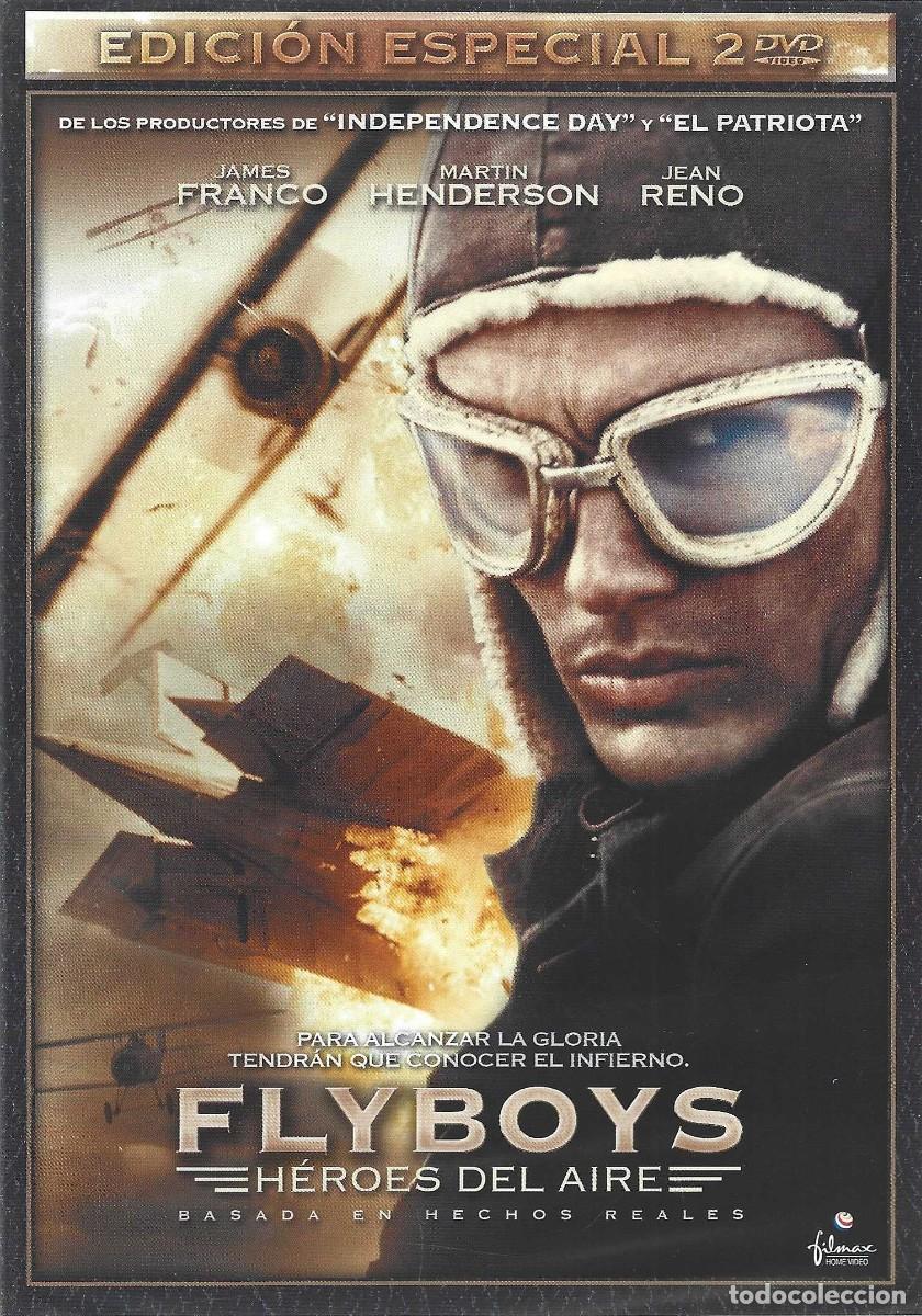 Cine: FLYBOYS H&Eacute;ROES DEL AIRE (PRECINTADO)