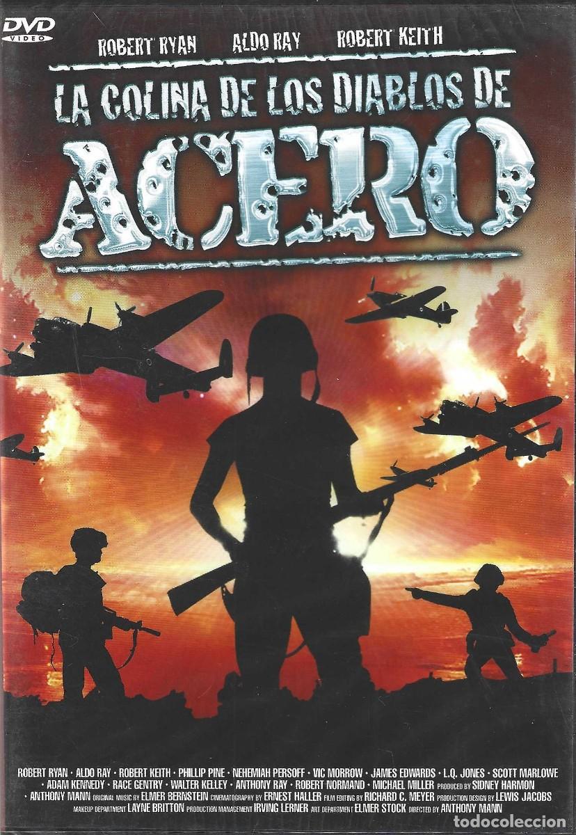 Cine: LA COLINA DE LOS DIABLOS DE ACERO (PRECINTADO)