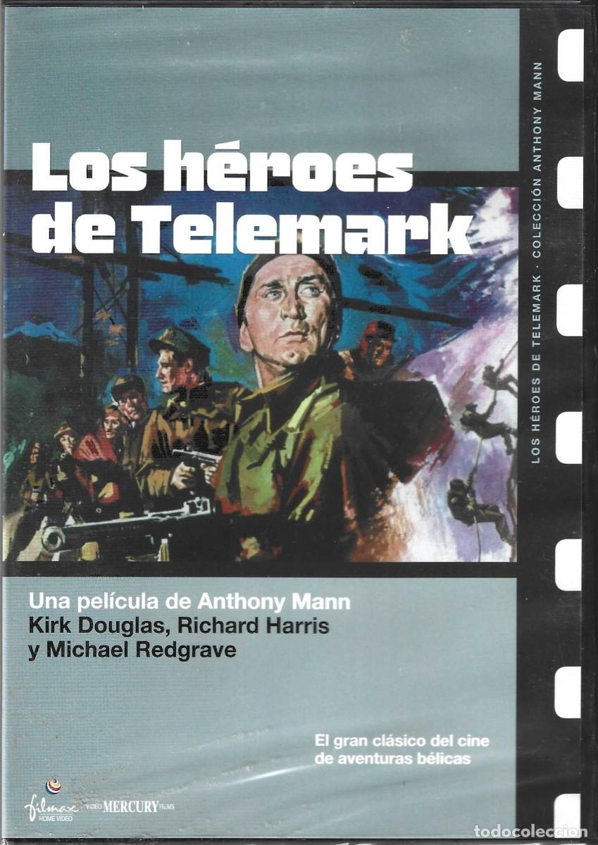 Cine: LOS H&Eacute;ROES DE TELEMARK KIRK DOUGLAS (PRECINTADO)