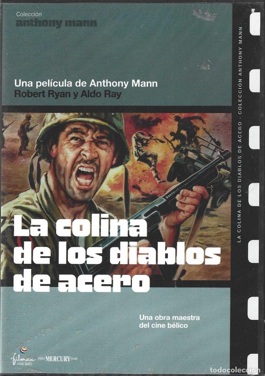 Cine: LA COLINA DE LOS DIABLOS DE ACERO (PRECINTADO)