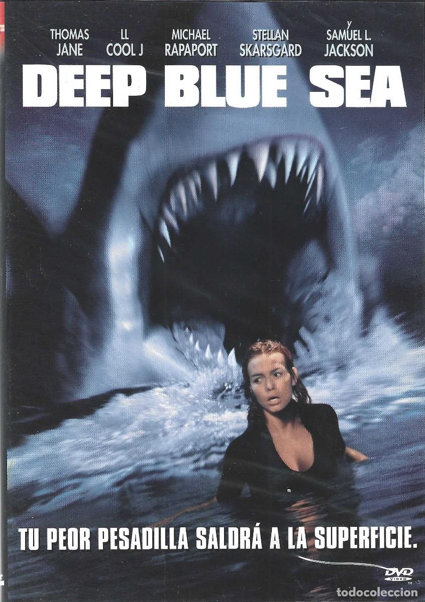Cin&eacute;ma: DEEP BLUE SEA SAMUEL L. JACKSON (PRECINTADO)