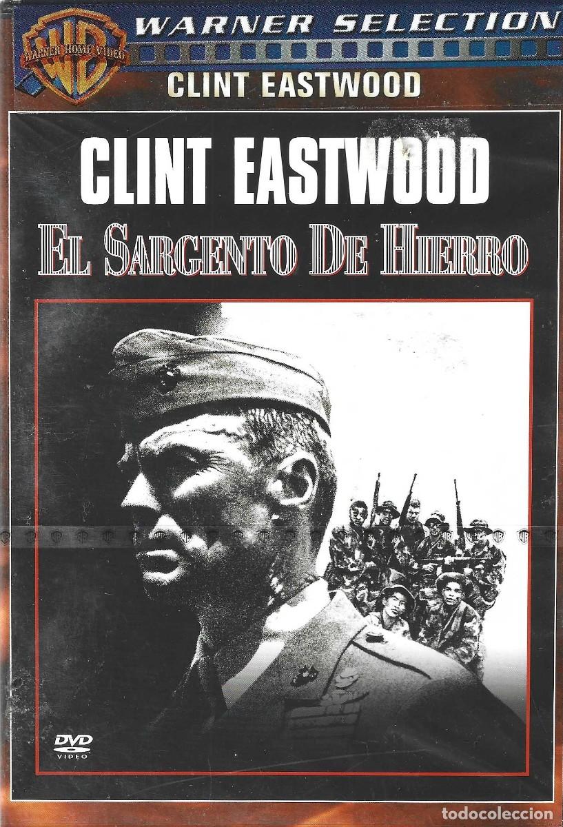 Cin&eacute;ma: EL SARGENTO DE HIERRO CLINT EASTWOOD (PRECINTADO)