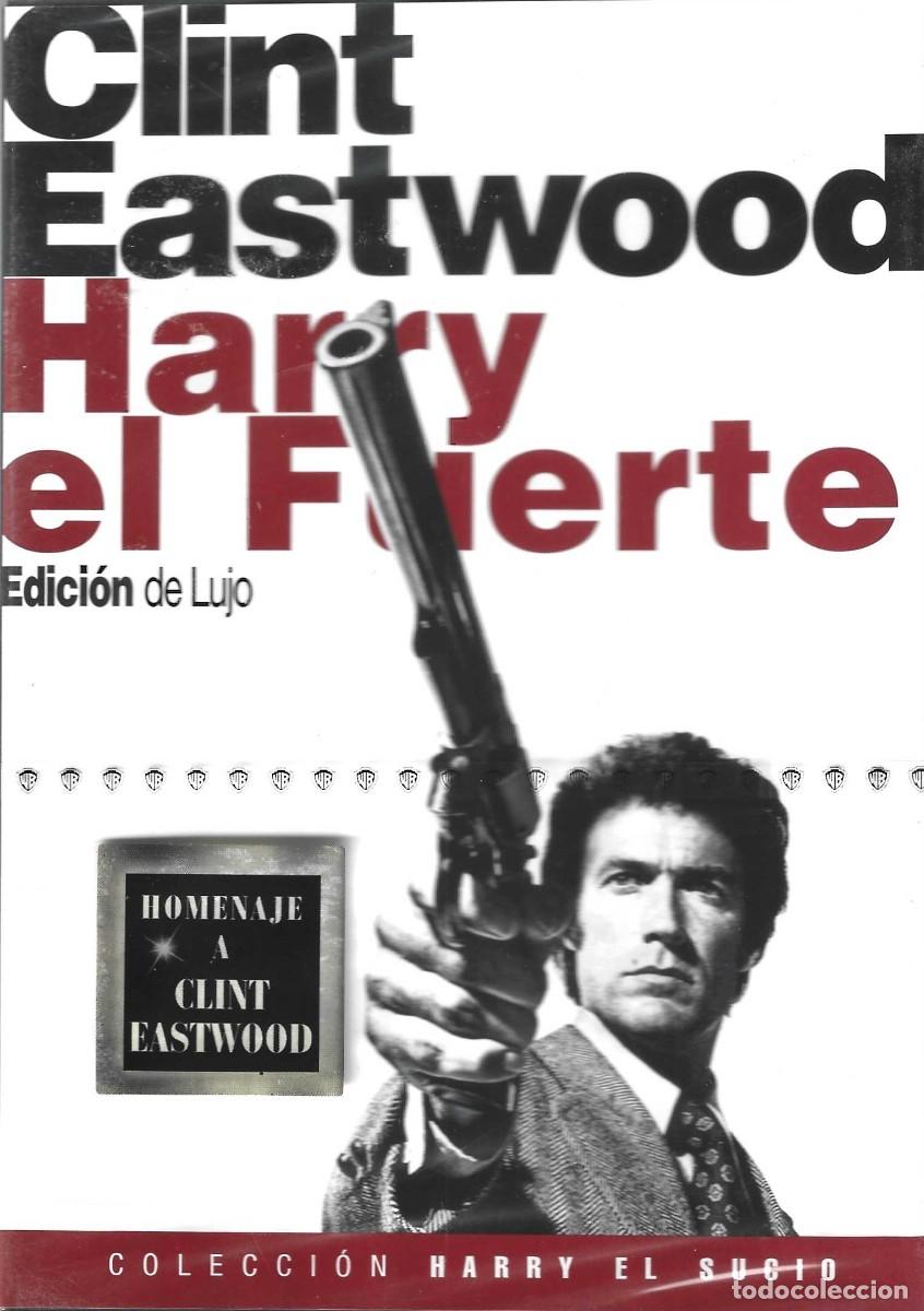Cin&eacute;ma: HARRY EL FUERTE CLINT EASTWOOD (PRECINTADO)