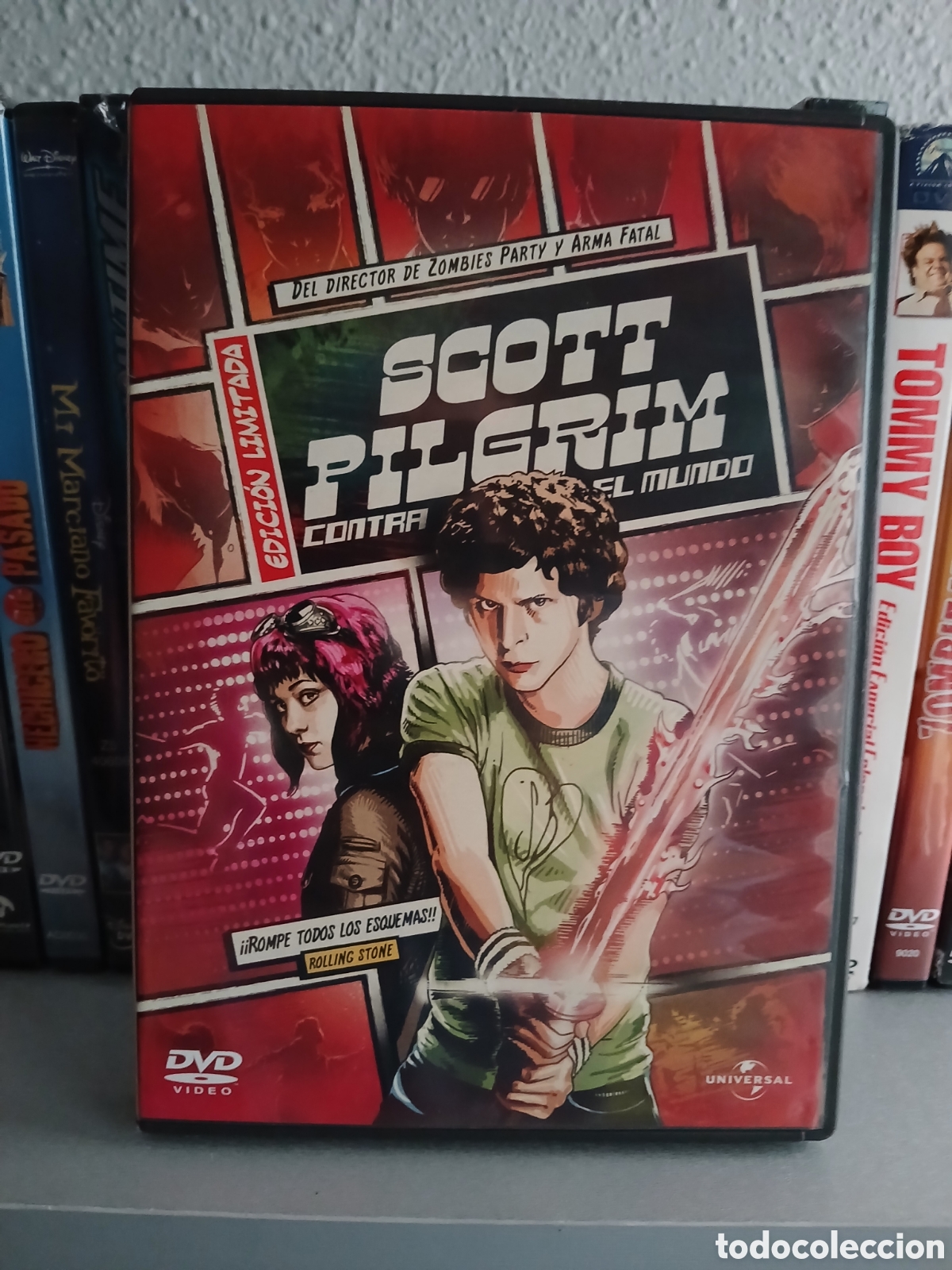 Cine: DVD CineYVideojuegosAlMejorPrecio