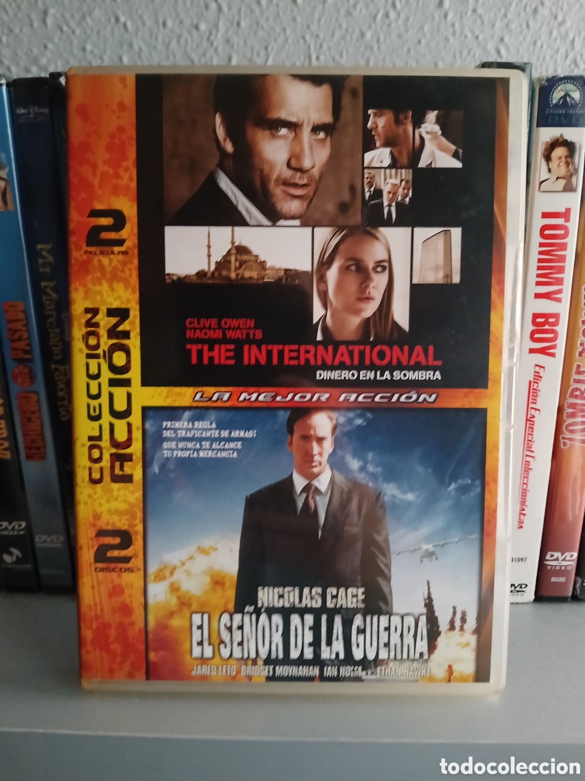 Cine: DVD CineYVideojuegosAlMejorPrecio