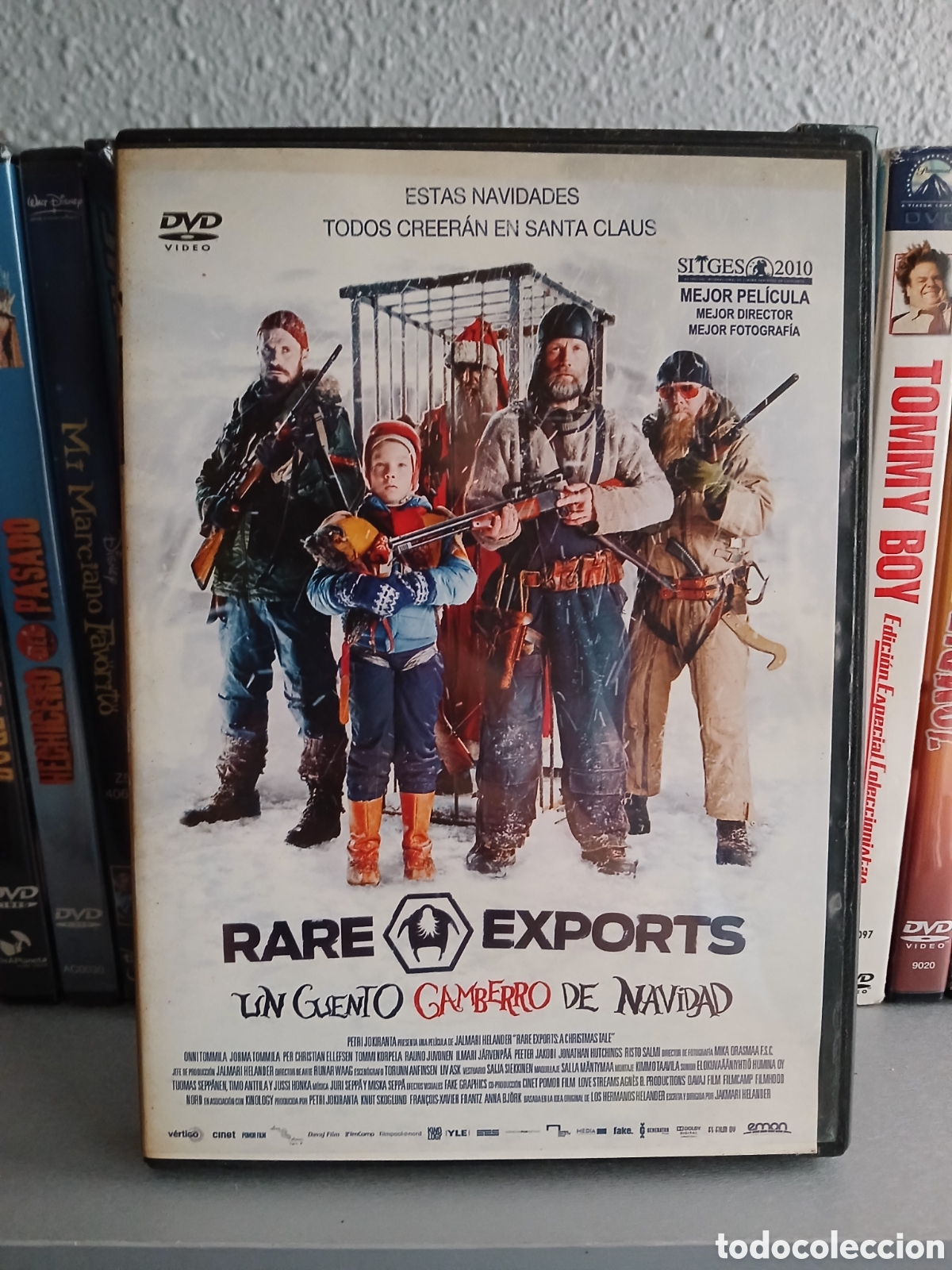 Cine: DVD CineYVideojuegosAlMejorPrecio
