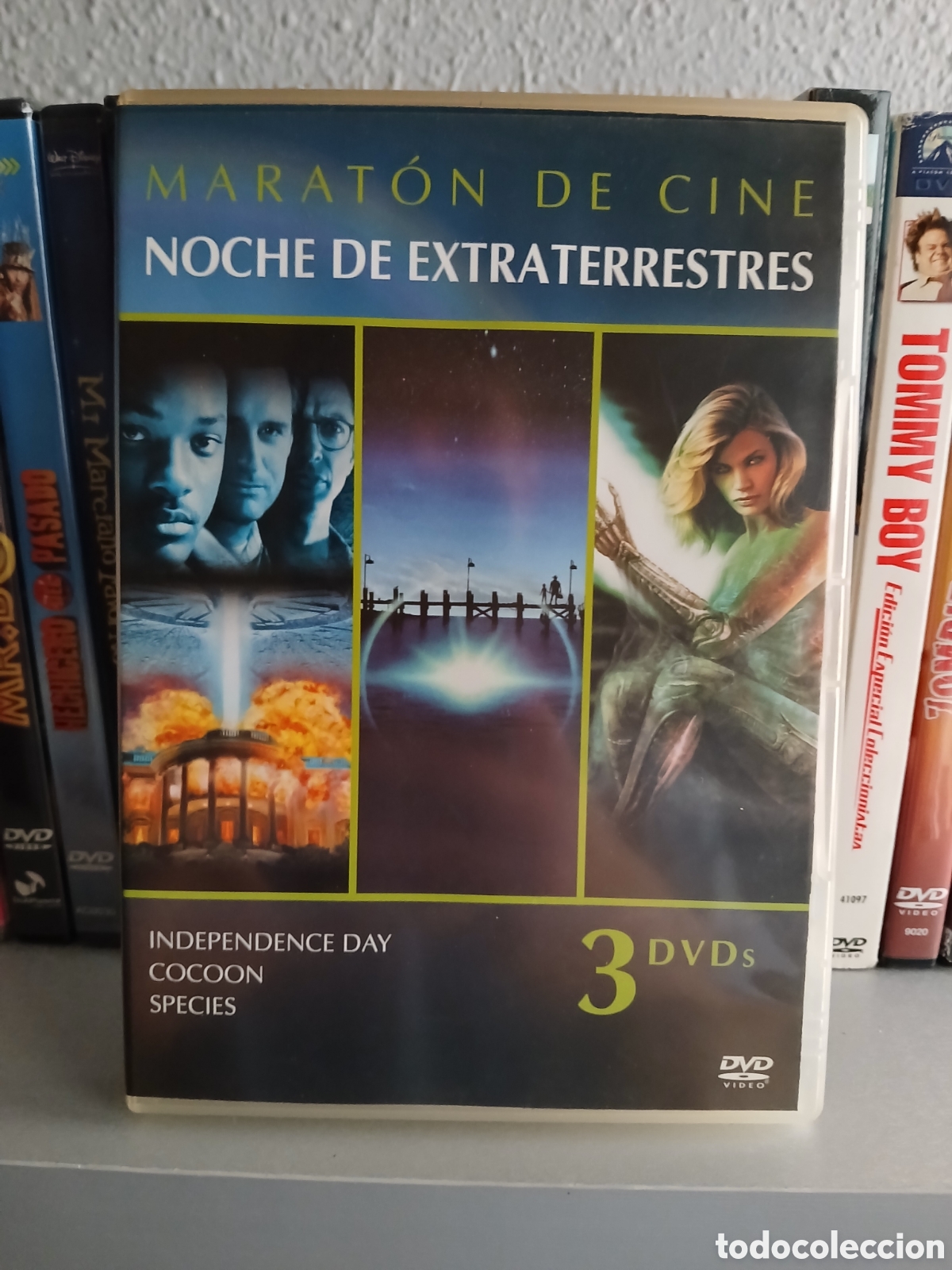 Cine: DVD CineYVideojuegosAlMejorPrecio