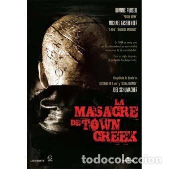 Cine: La masacre de Town Creek ..................................