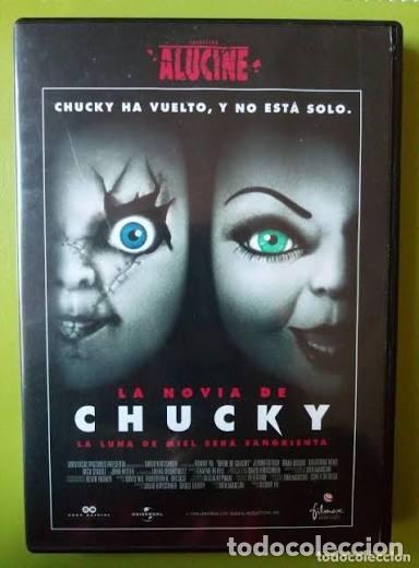 Cine: la novia de chucky .................