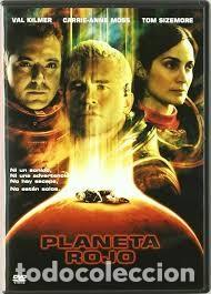 Cine: Planeta Rojo ............................