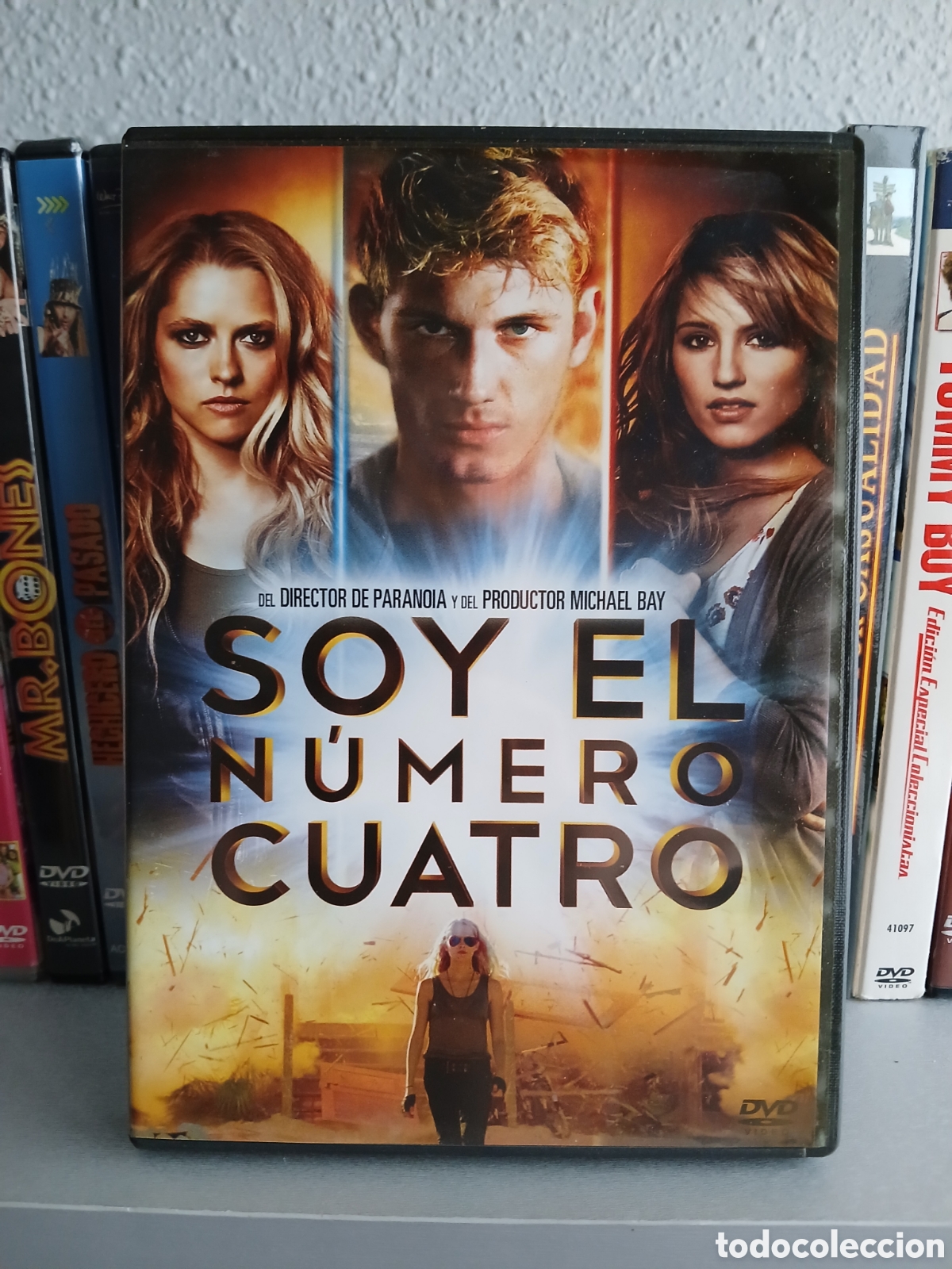 Cine: DVD CineYVideojuegosAlMejorPrecio