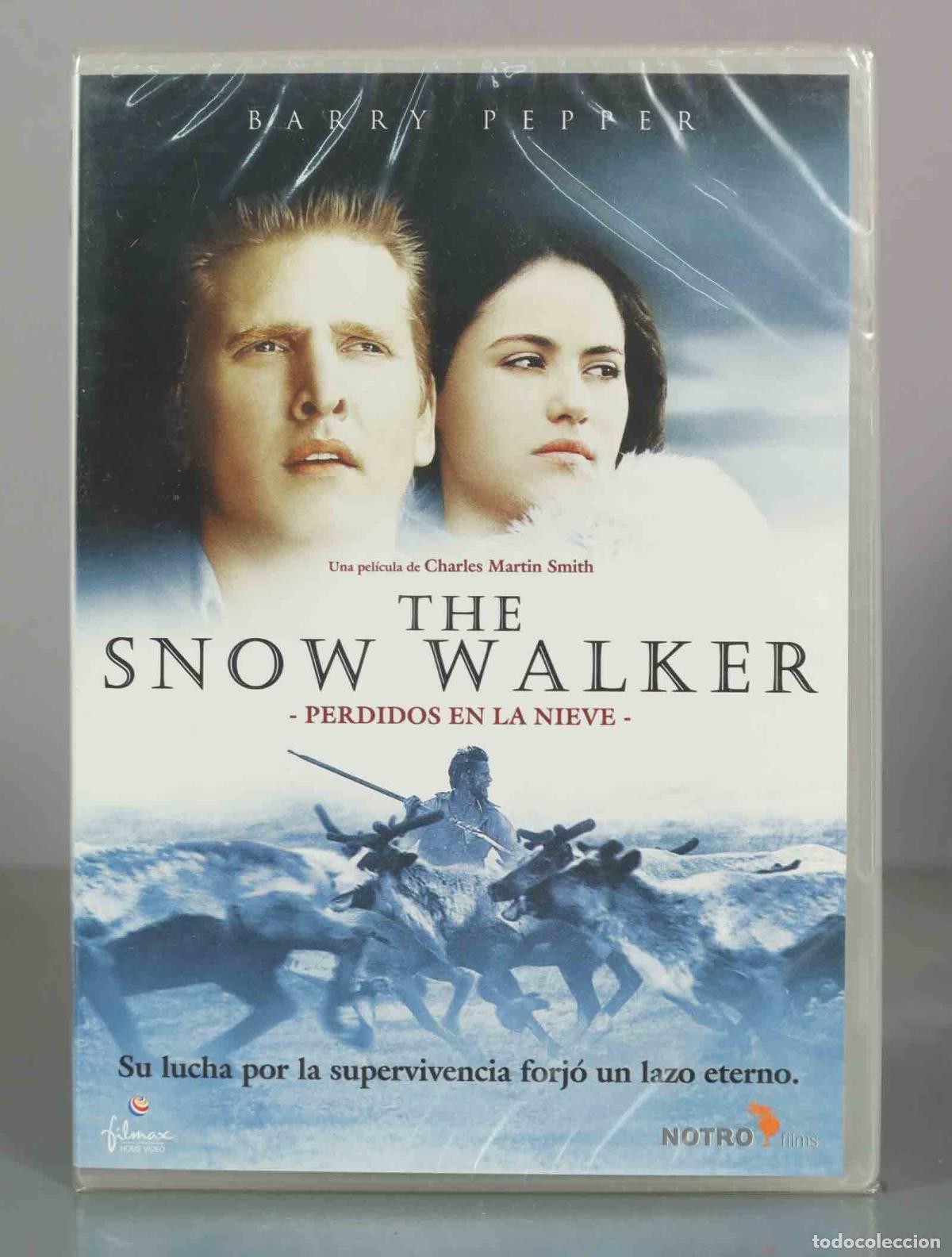 Cine: DVD. The Snow Walker - Perdidos en la nieve - Charles Martin Smith, Barry Pepper, Annabell PRECINTAD