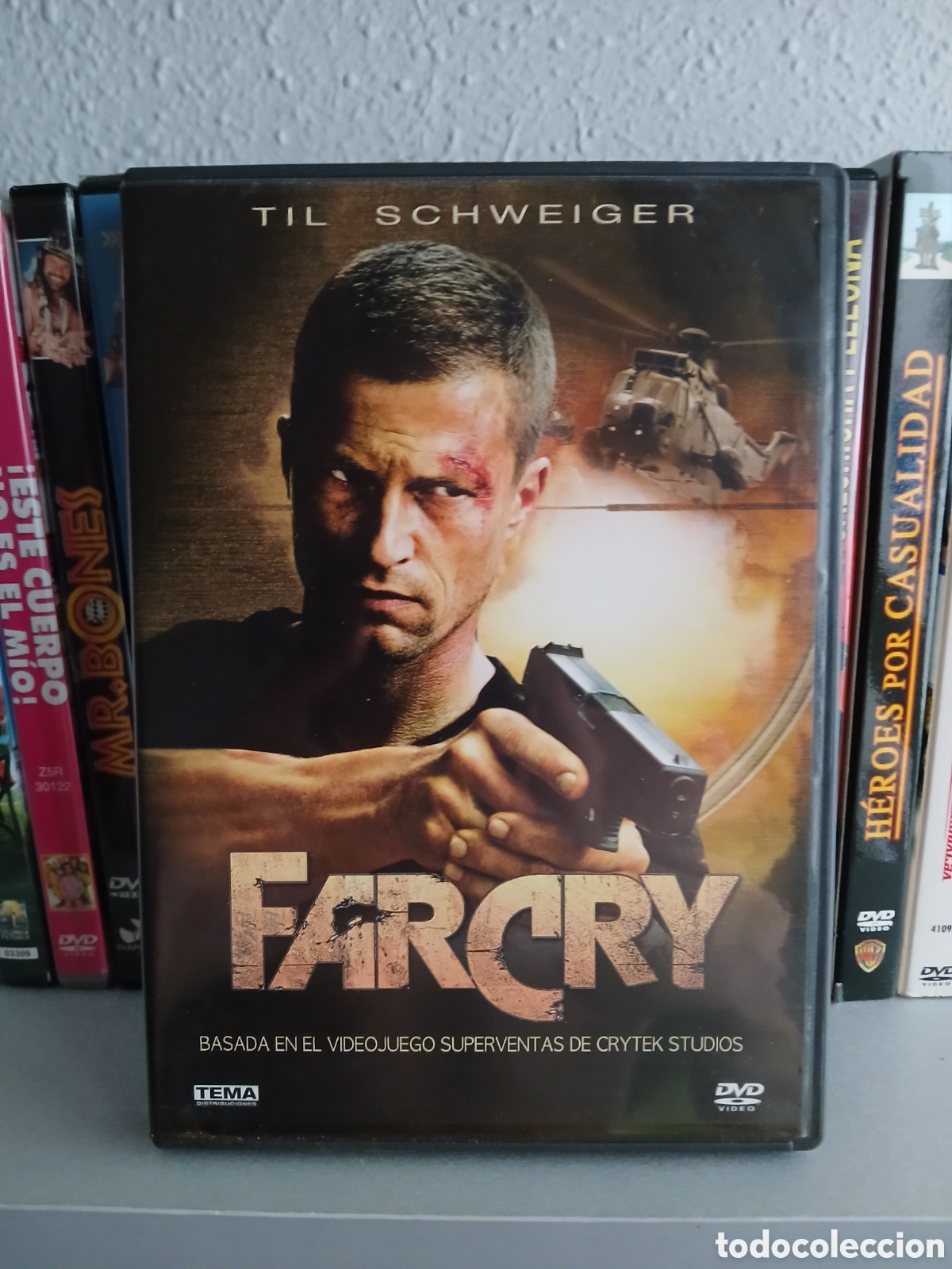 Cine: DVD CineYVideojuegosAlMejorPrecio