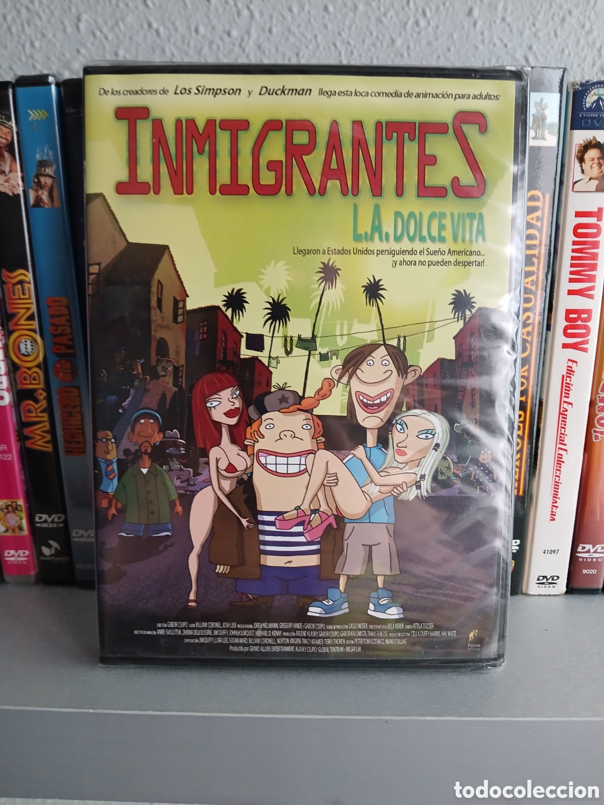 Cine: NUEVO DVD CineYVideojuegosAlMejorPrecio