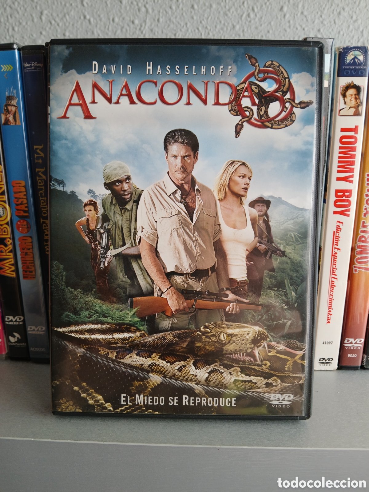 Cine: DVD CineYVideojuegosAlMejorPrecio