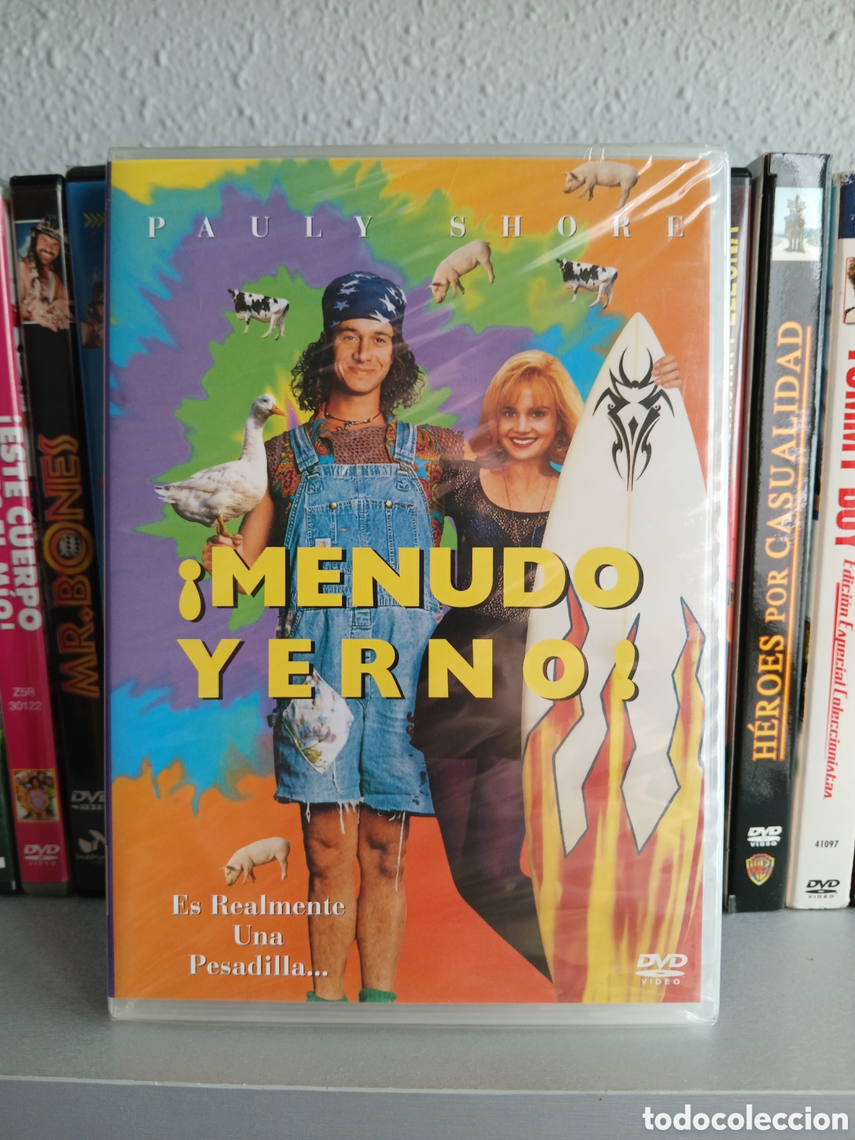 Cine: NUEVO DVD CineYVideojuegosAlMejorPrecio