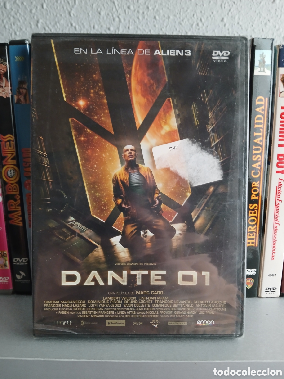 Cine: NUEVO DVD CineYVideojuegosAlMejorPrecio