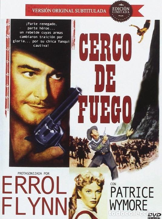Cine: Cerco de Fuego DVD Como nuevo