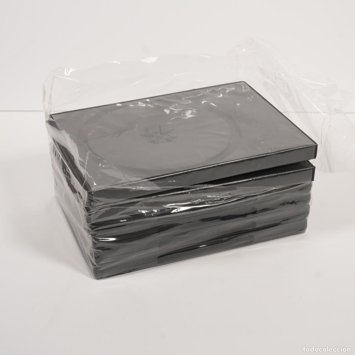 Cine: 6 CAJAS PARA DVD - NUEVAS