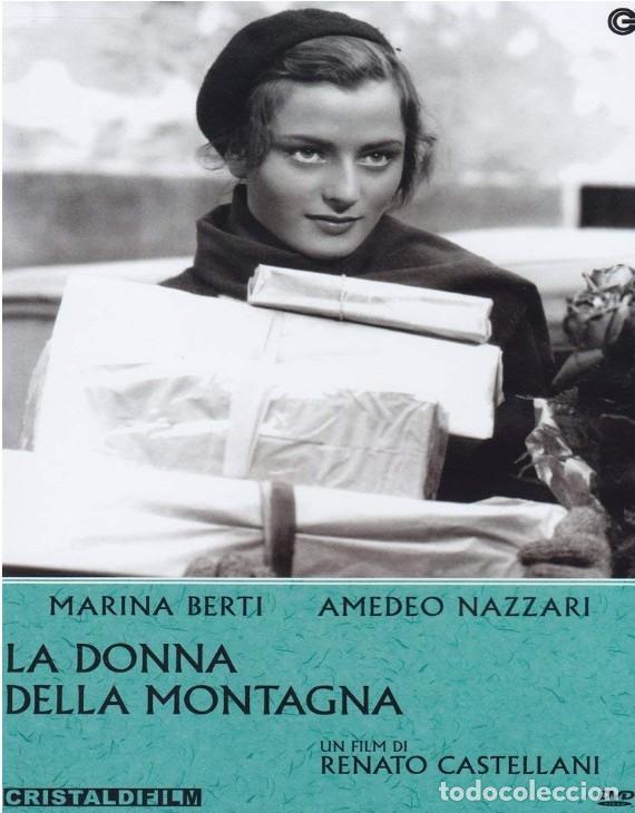 Cine: La Donna Della Montagna DVD Como nuevo