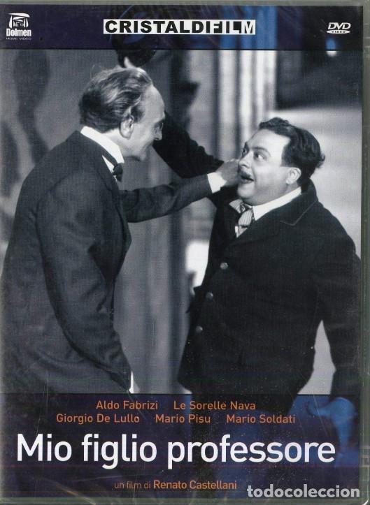 Cine: Mio Figlio Professore DVD Nuevo Precintado