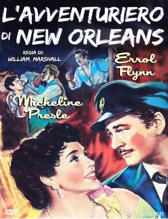 Cine: L' Avventuriero Di New Orleans DVD Como nuevo