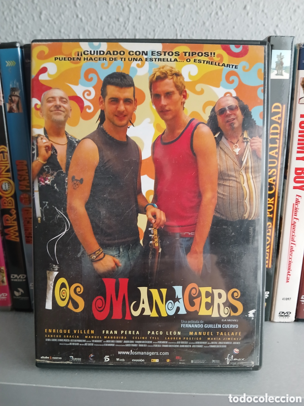 Cine: DVD CineYVideojuegosAlMejorPrecio