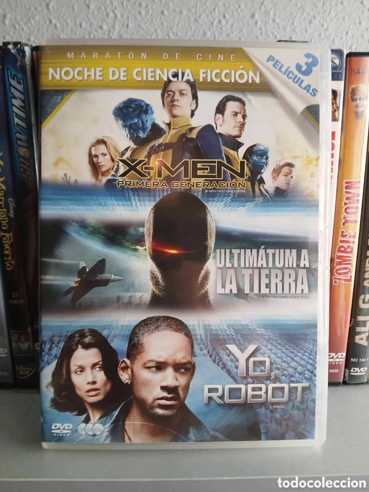 Cine: DVD CineYVideojuegosAlMejorPrecio
