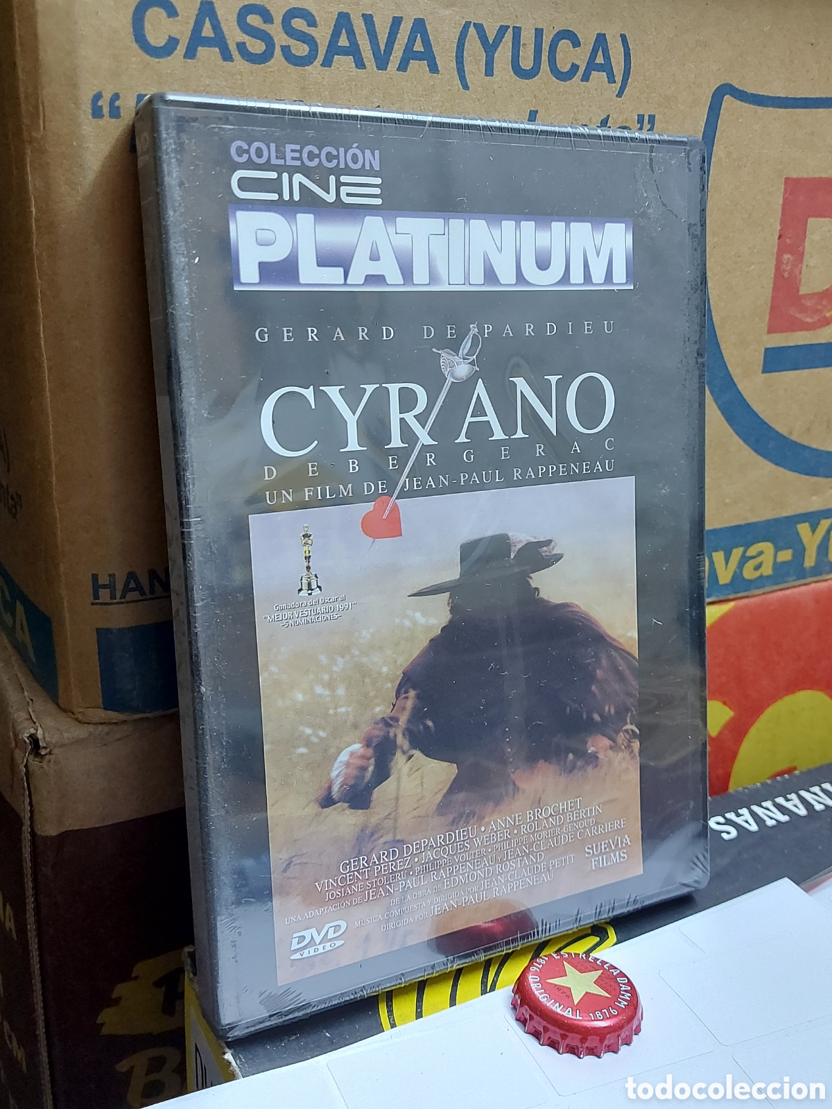 Cine: PELICULA CYRANO DE BERGERAC