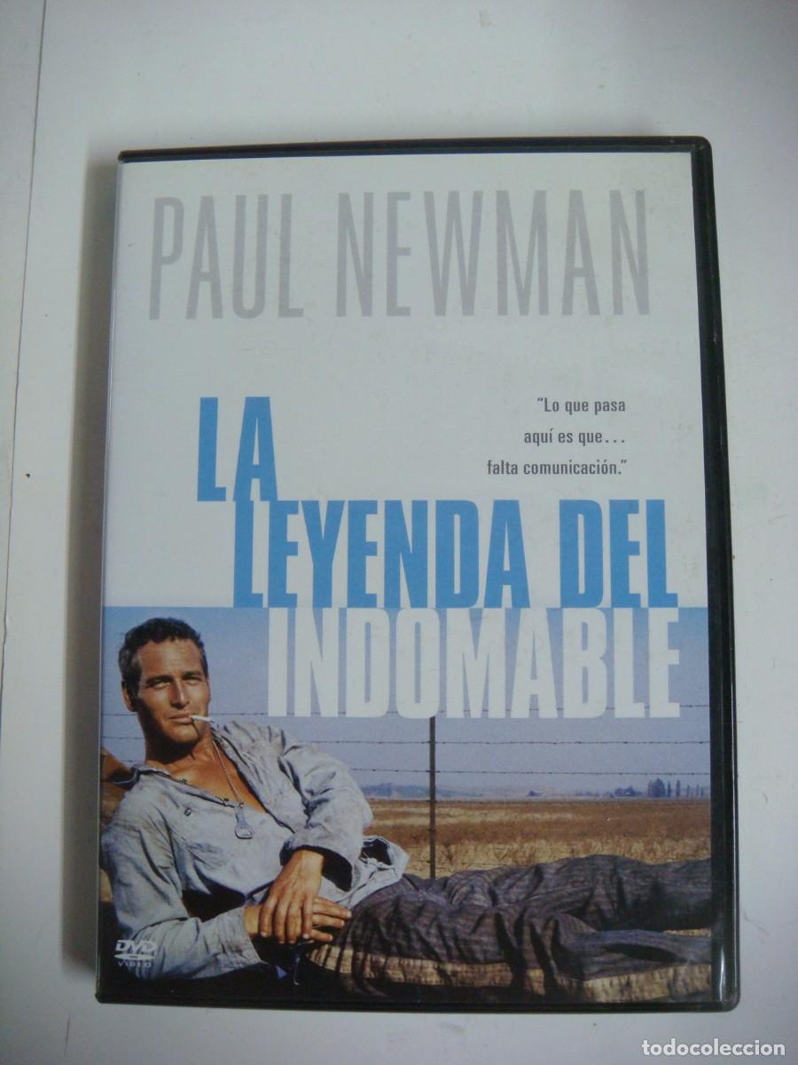 Cine: D.V.D.DE LA LEYENDA DEL INDOMABLE CON PAUL NEWMAN-(&)