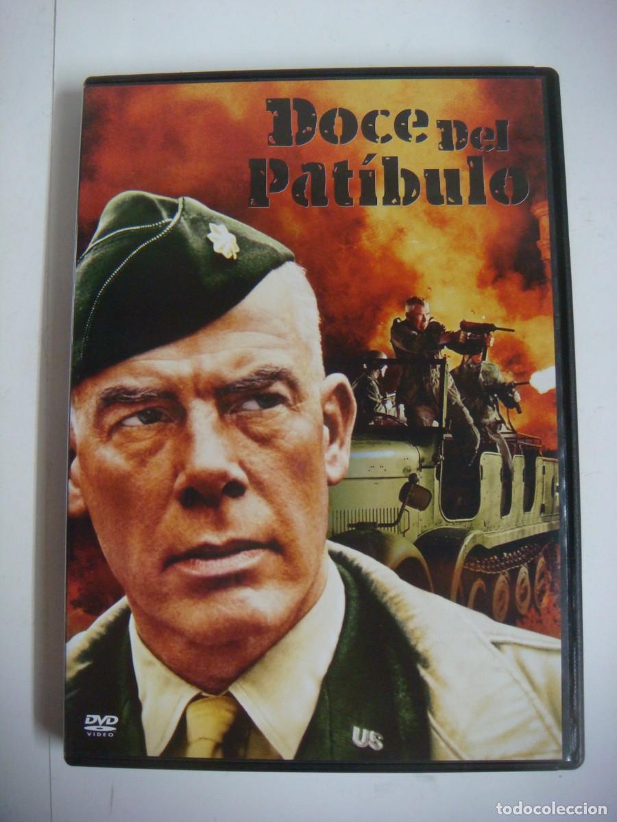 Cine: D.V.D.DE DOCE DEL PATIBULO CON LEE MARVIN-(&)