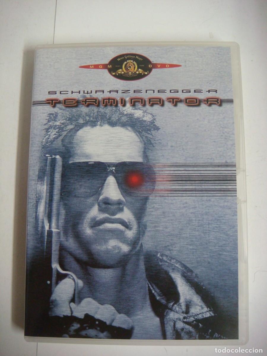 Cine: D.V.D.DE TERMINATOR CON SCHWARZENEGGER-(&)