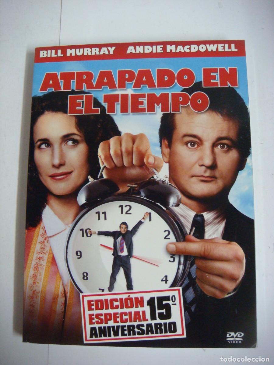 Cine: D.V.D.DE ATRAPADO EN EL TIEMPO CON BILL MURRAY EDICION ESPECIAL 2 DISCOS-(&)