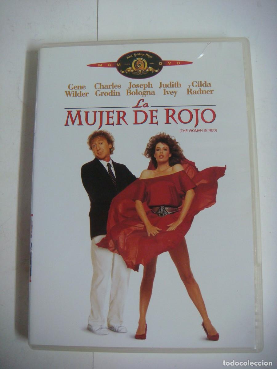 Cine: D.V.D.DE LA MUJER DE ROJO CON GENE WILDER-(&)