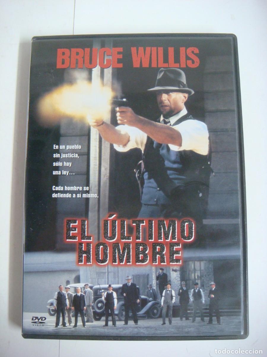 Cine: D.V.D.DE EL ULTIMO HOMBRE CON BRUCE WILLIS-(&)