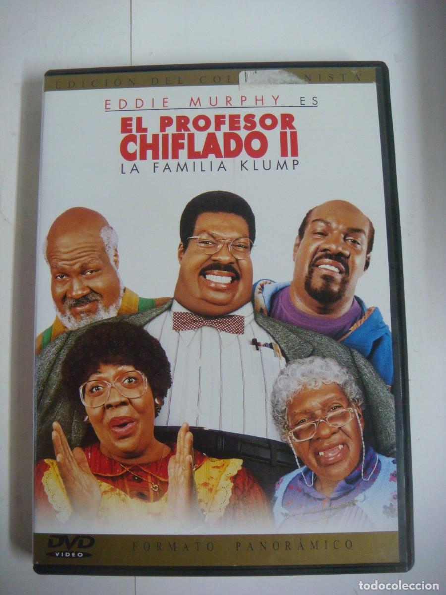 Cine: D.V.D. DE EL PROFESOR CHIFLADO II LA FAMILIA KLUMP CON EDDIE MURPHY-(&)