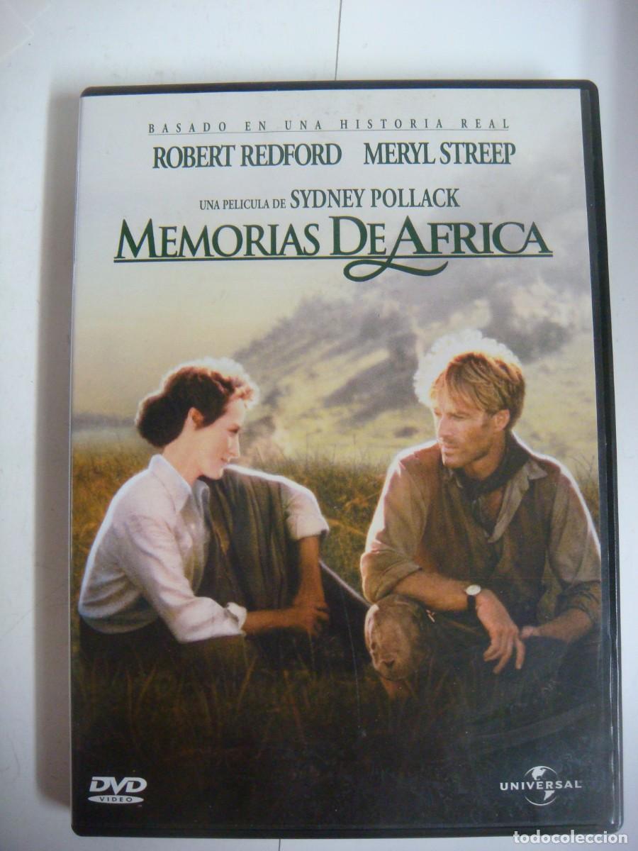 Cine: D.V.D. DE MEMORIAS DE AFRICA CON ROBERT REDFORD-(&)
