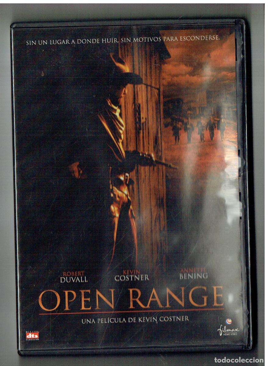Cine: DVD. OPEN RANGE. KIVIN COSTNER. (&Ntilde;/200.1)