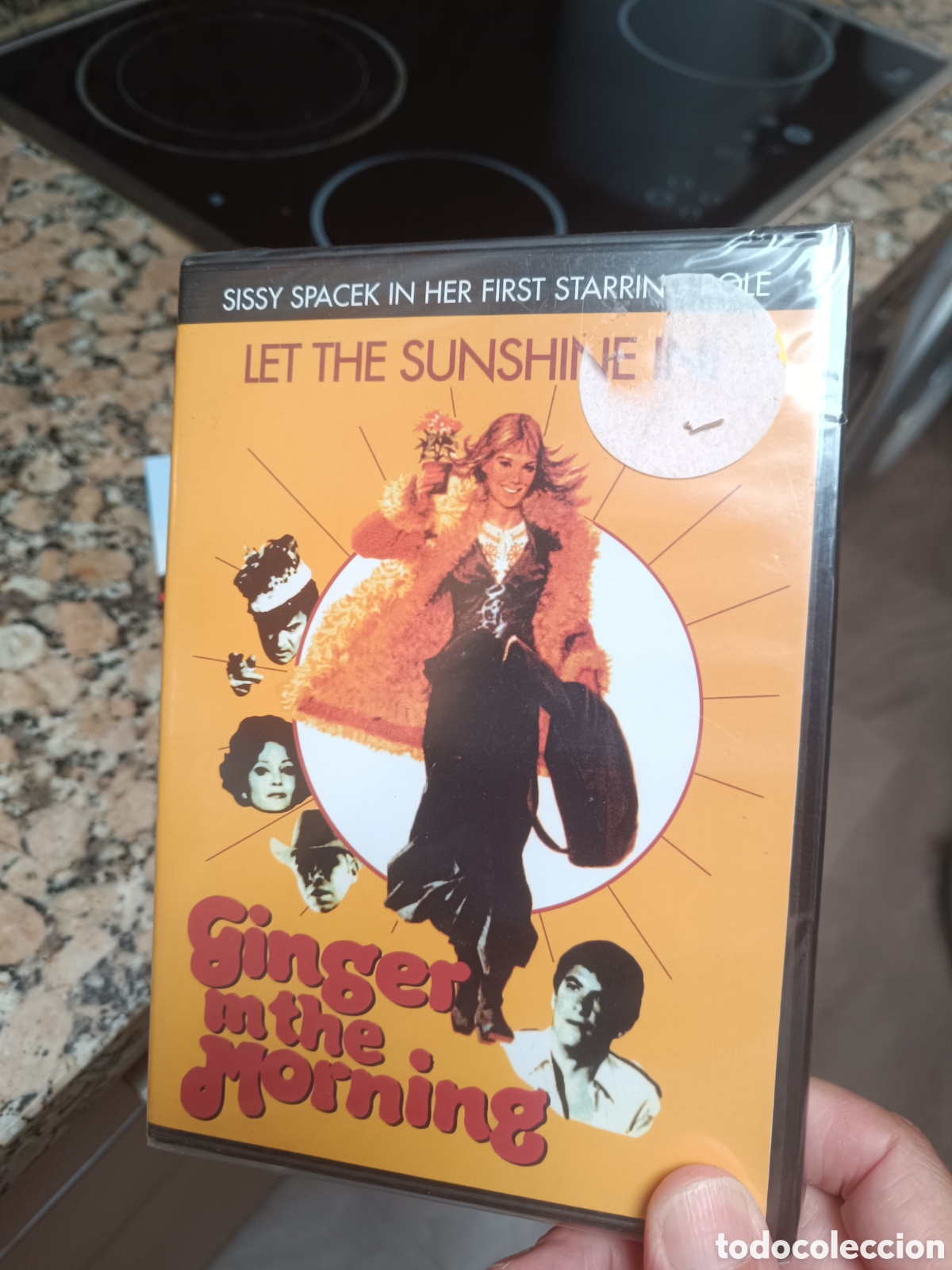 Cine: Ginger in the Morning (Sissy Spacek) (Audio en ingl&eacute;s) (Precintada)