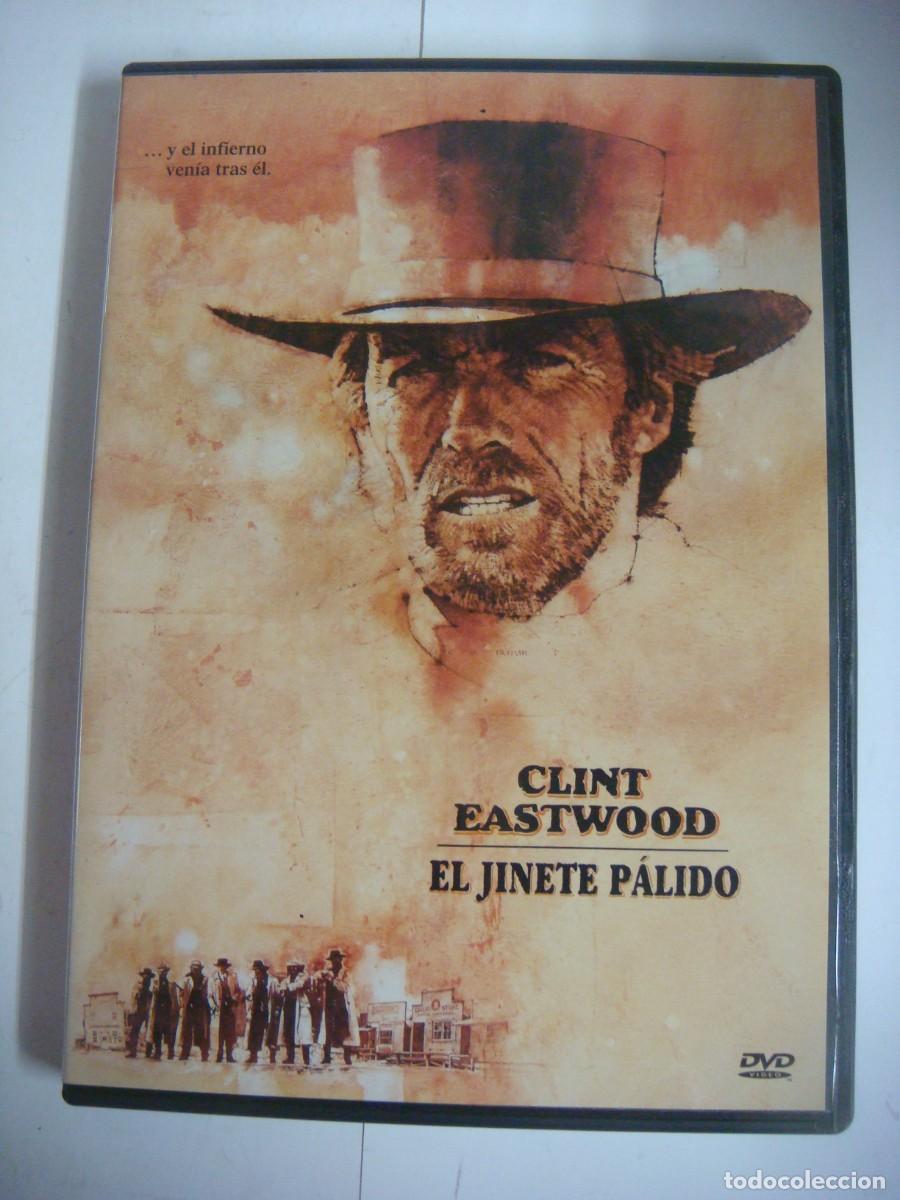 Cine: D.V.D. DE EL JINETE PALIDO CON CLINT EASTWOOD-(&)