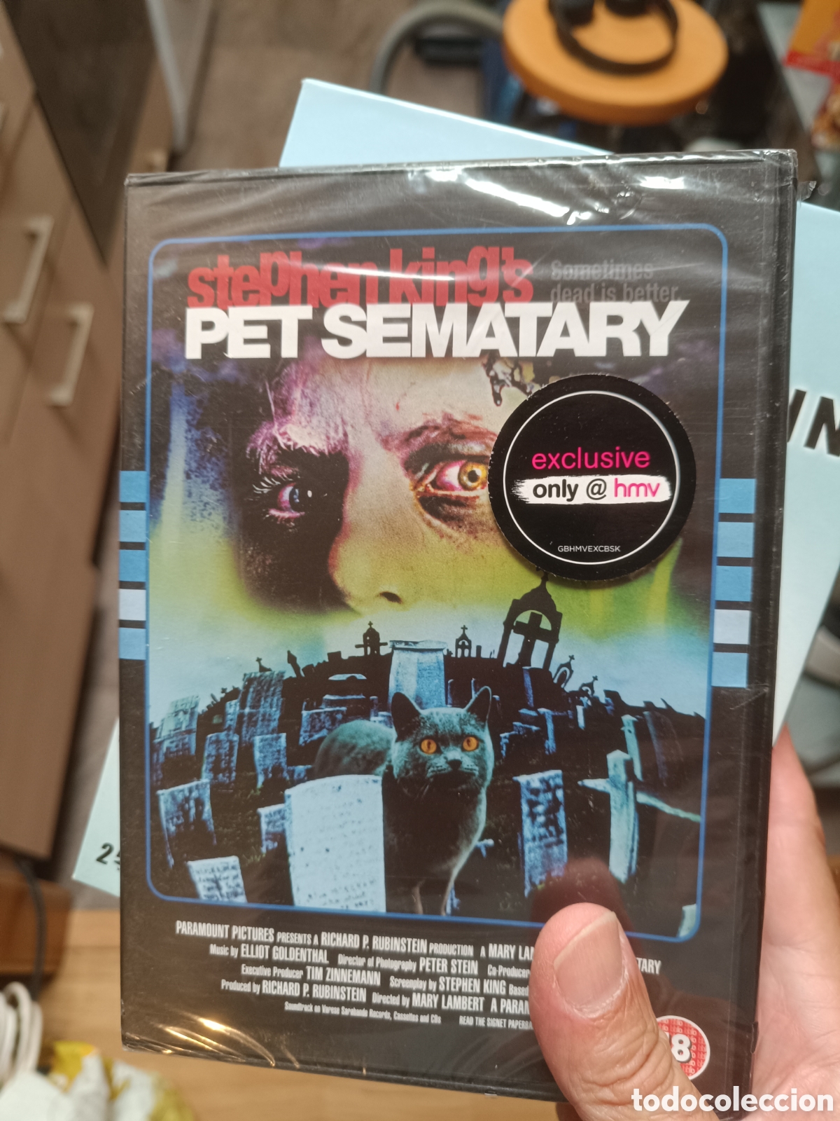 Cine: Pet Sematary (Stephen King) (Audio ingl&eacute;s/espa&ntilde;ol) (Precintada)
