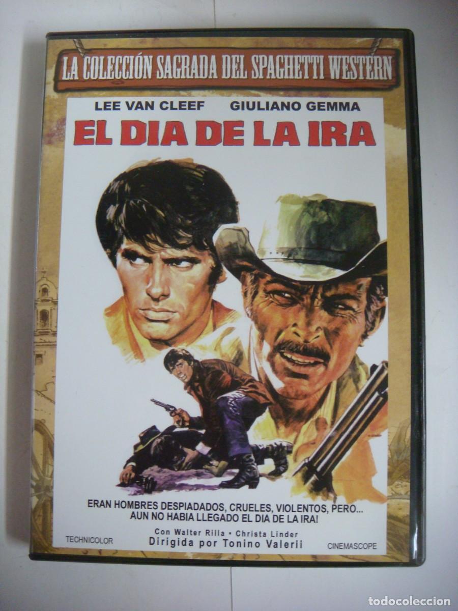 Cine: D.V.D. DE EL DIA DE LA IRA CON LEE VAN CLEEF-(&)