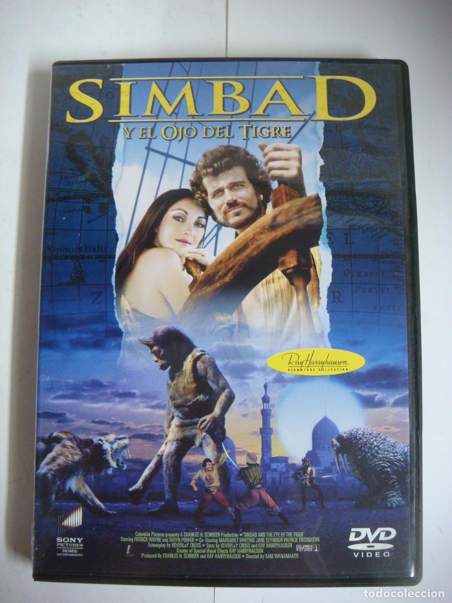 Cine: D.V.D. DE SIMBAD Y EL OJO DEL TIGRE-(&)