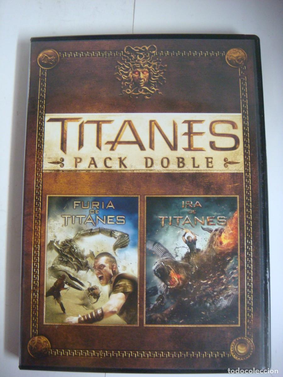 Cine: D.V.D. DE 2X1 TITANES-FURIA DE TITANES Y IRA DE TITANES-(&)